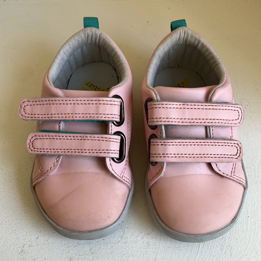 Ten Little Everyday Original Sneaker - Blush Pink 6.5 VGUC